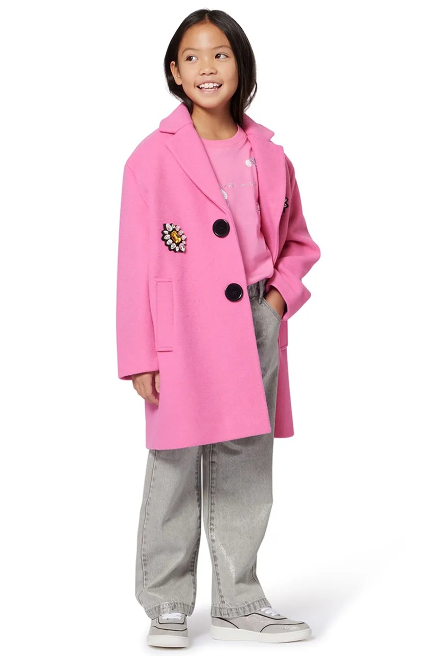 Dětské semišové tenisky Marc Jacobs (obrázek 9)