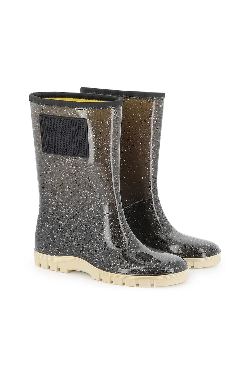 Marc Jacobs cizme copii culoarea negru, W60673