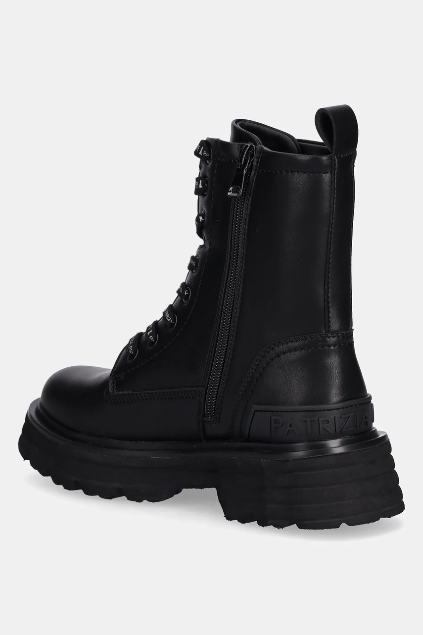 Dětské kožené workery Patrizia Pepe (obrázek 3)