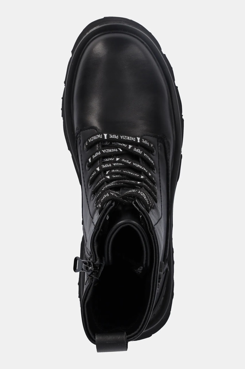 Dětské kožené workery Patrizia Pepe (obrázek 4)