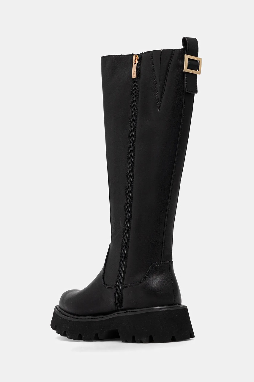 Dětské kožené boty Patrizia Pepe (obrázek 3)