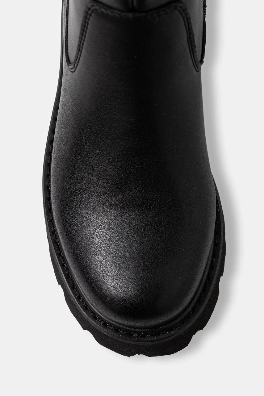 Dětské kožené boty Patrizia Pepe (obrázek 4)