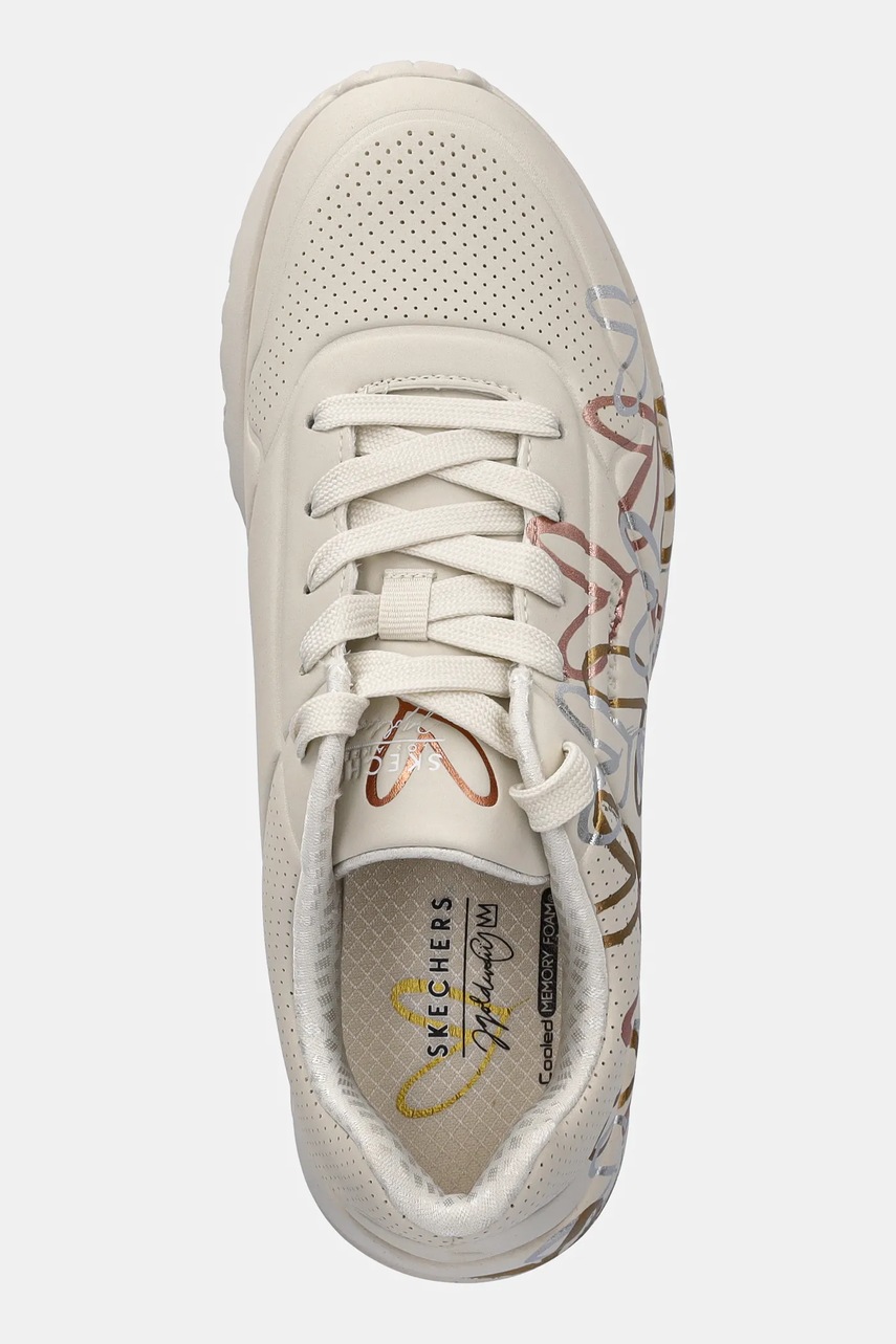 Tenisky Skechers UNO LITE – METALLIC LOVE