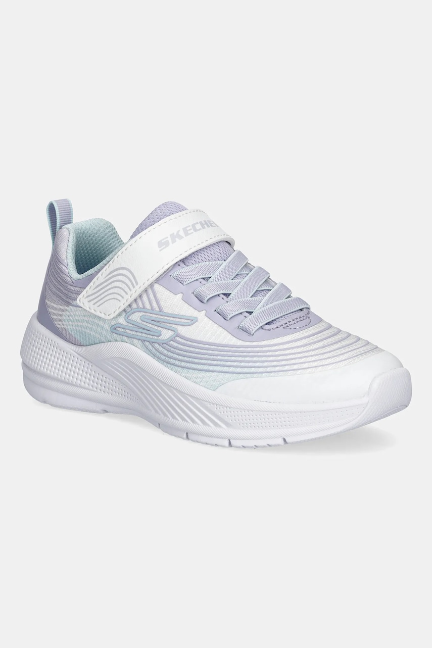 Skechers sneakers pentru copii MICROSPEC ADVANCE culoarea violet, 303575L