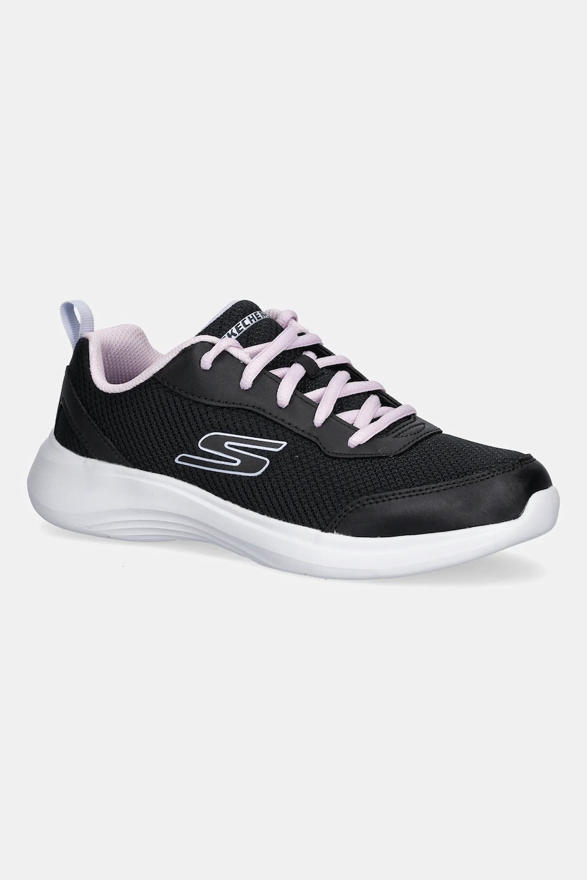 Skechers sneakers pentru copii SELECTORS - RESET ACTIVATE culoarea negru, 303574L