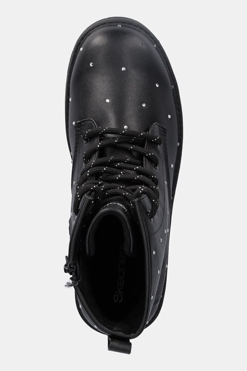 Dětské boty Skechers GRAVLEN HI - JEWEL STRUT (obrázek 4)