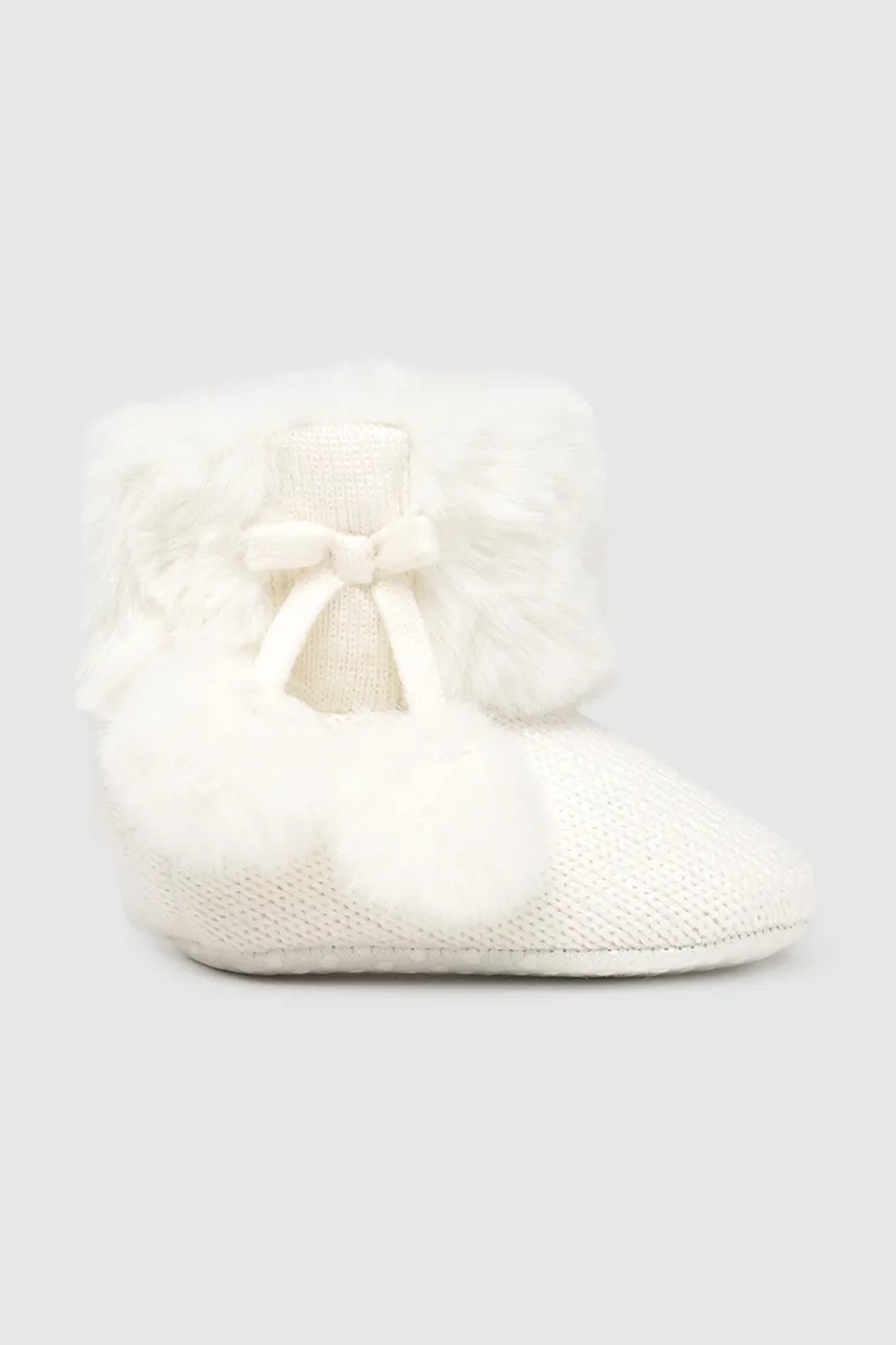 Обувь для новорождённых Mayoral Newborn цвет бежевый 9954