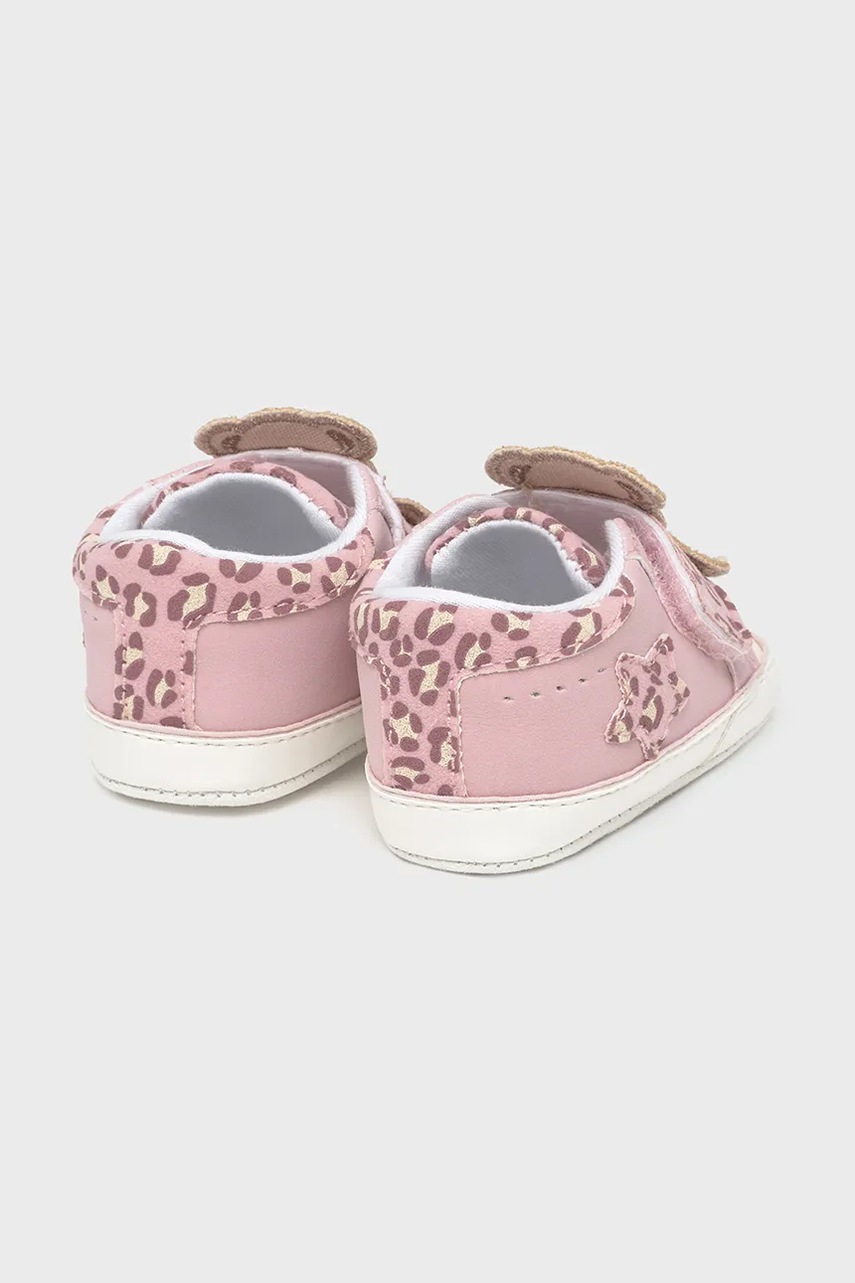 Обувь для новорождённых Mayoral Newborn цвет розовый 9966