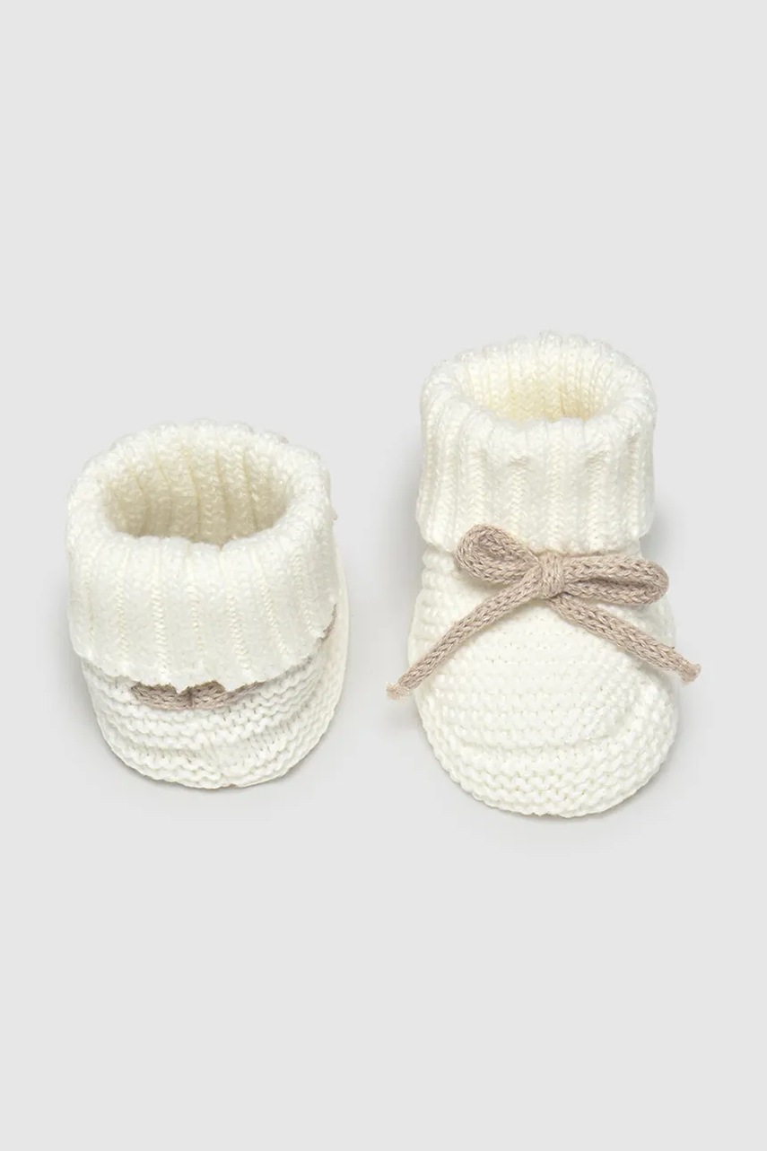 Обувь для новорождённых Mayoral Newborn цвет бежевый 9970