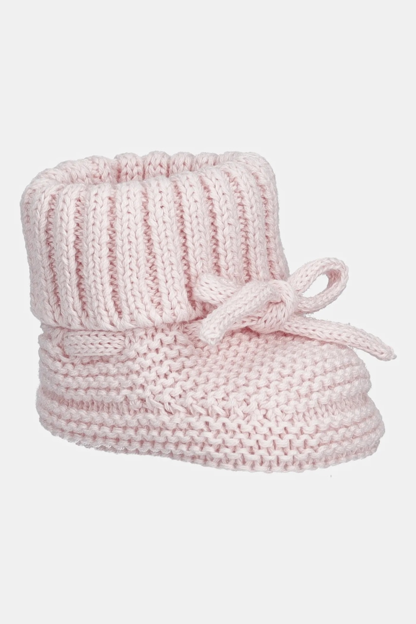 Mayoral Newborn pantofi pentru bebeluși culoarea roz, 9970