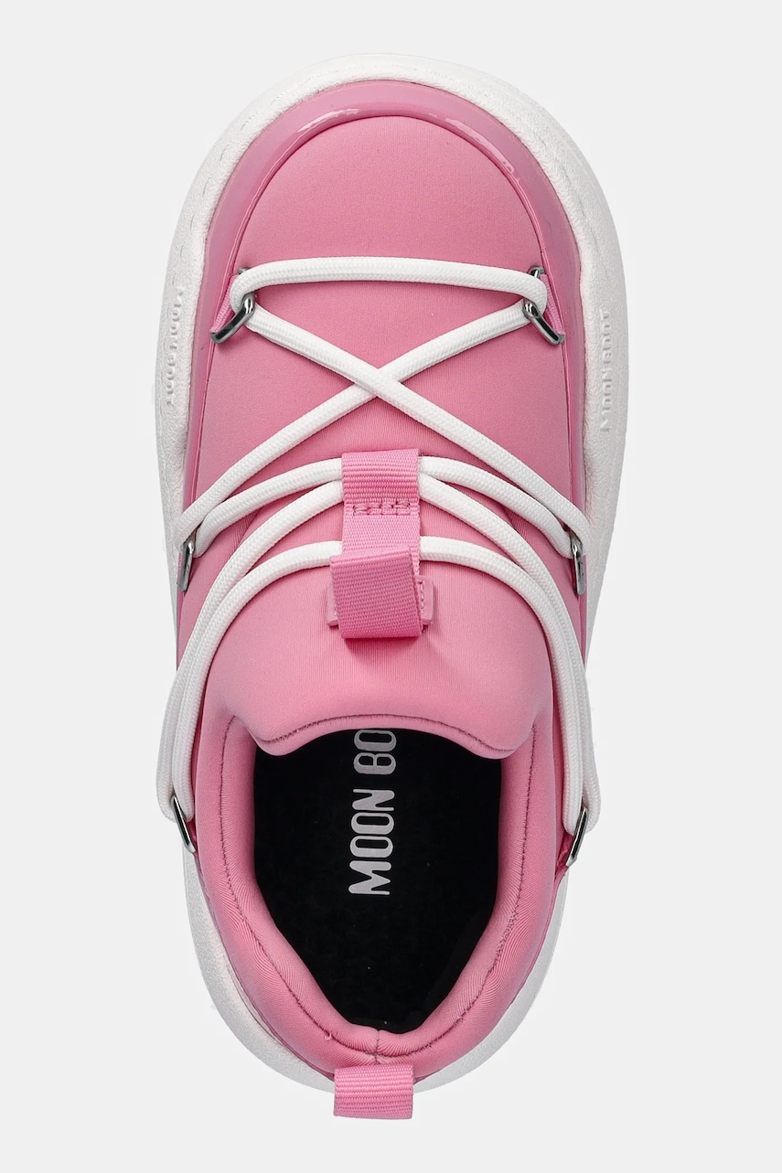 Dětské sněhule Moon Boot MB JR PARK LOW LACE (obrázek 4)