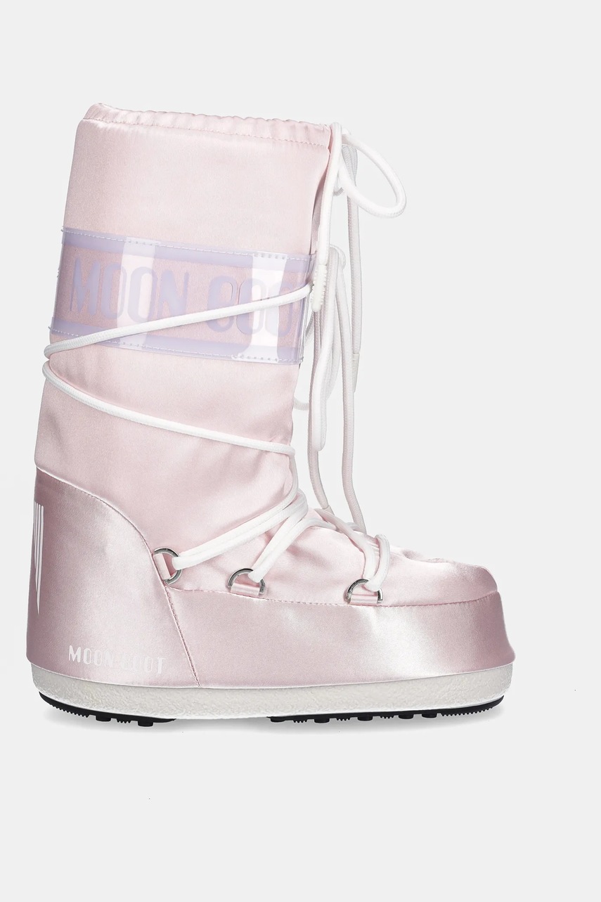 Детские сапоги Moon Boot MB ICON PEARLY цвет розовый 80D1403060