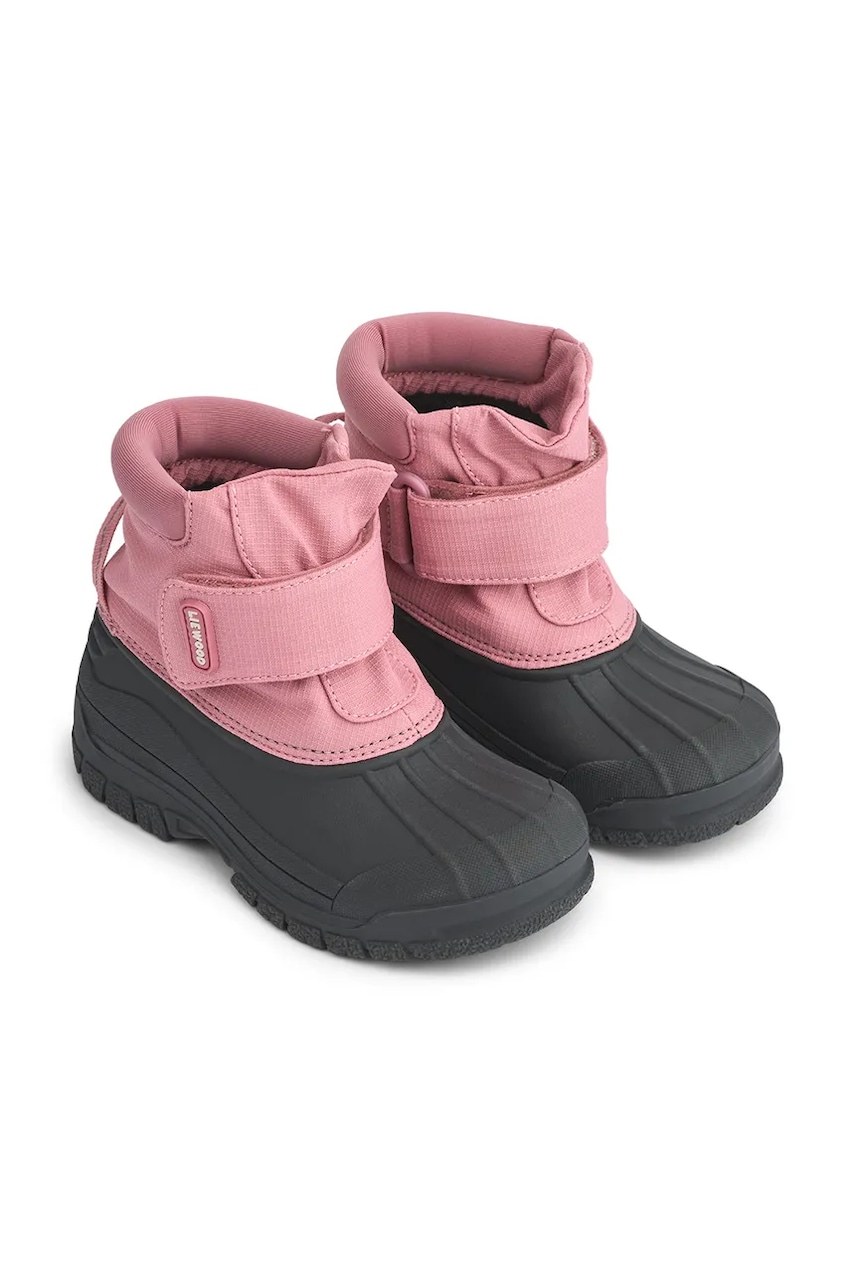 Liewood cizme de iarnă copii Becca Winter Boot culoarea roz, LW20304