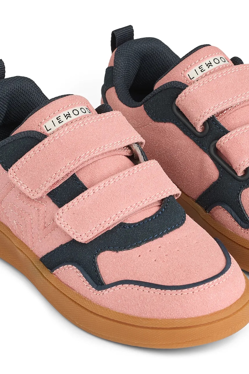 Детские кроссовки Liewood Claudina Sneakers цвет розовый LW20329 Детские кроссовки Liewood Claudina Sneakers цвет розовый LW20329