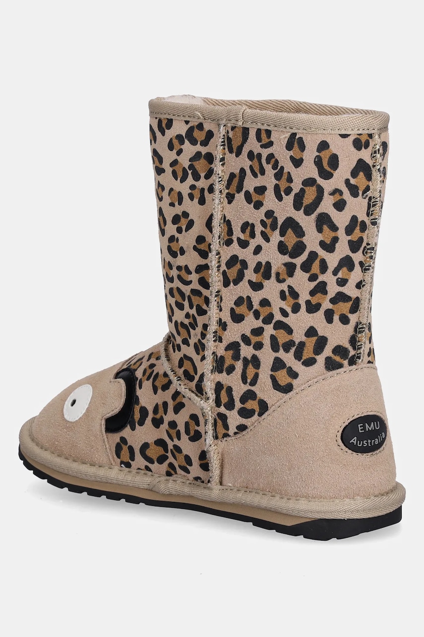 Dětské semišové sněhule Emu Australia Cheetah