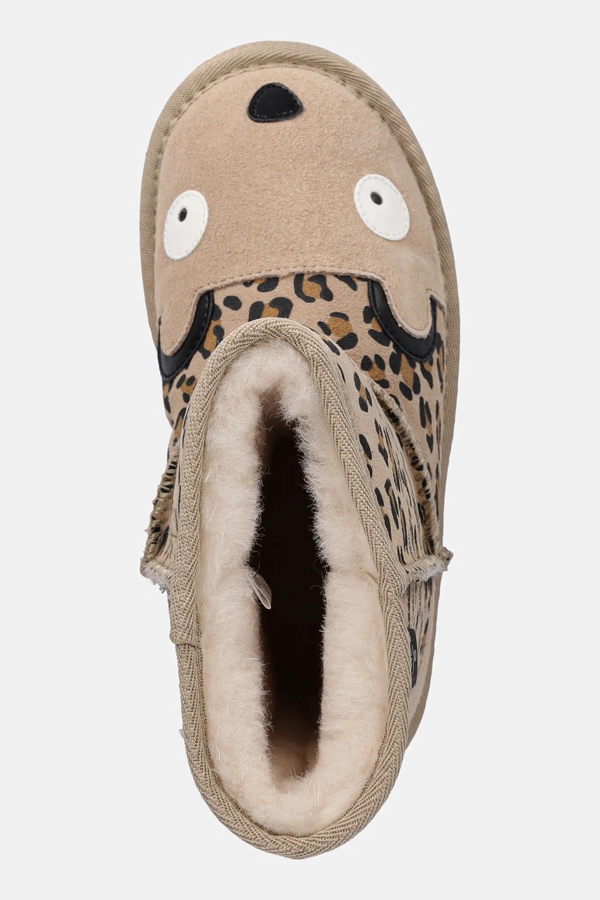 Dětské semišové sněhule Emu Australia Cheetah