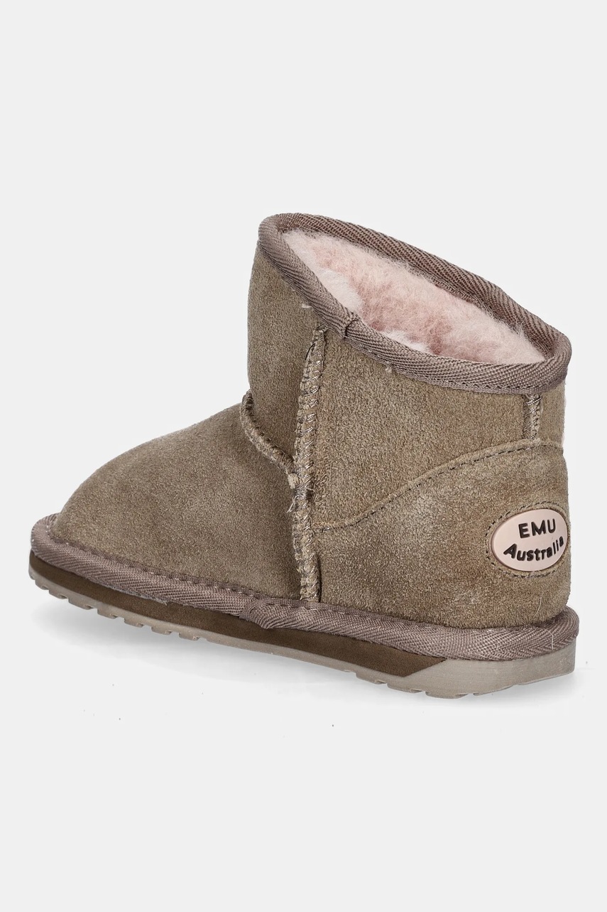 Dětské semišové sněhule Emu Australia Daisy (obrázek 3)