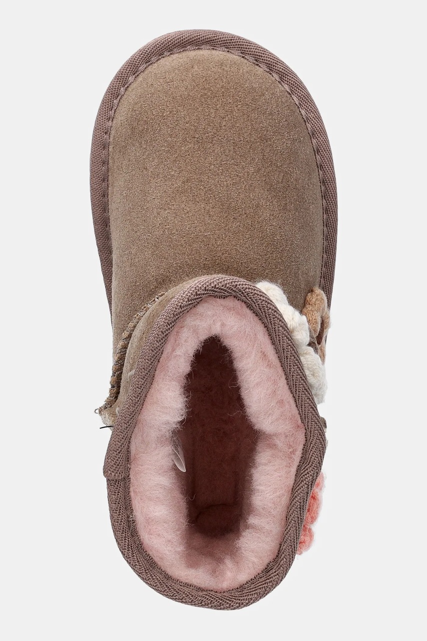 Dětské semišové sněhule Emu Australia Daisy (obrázek 4)