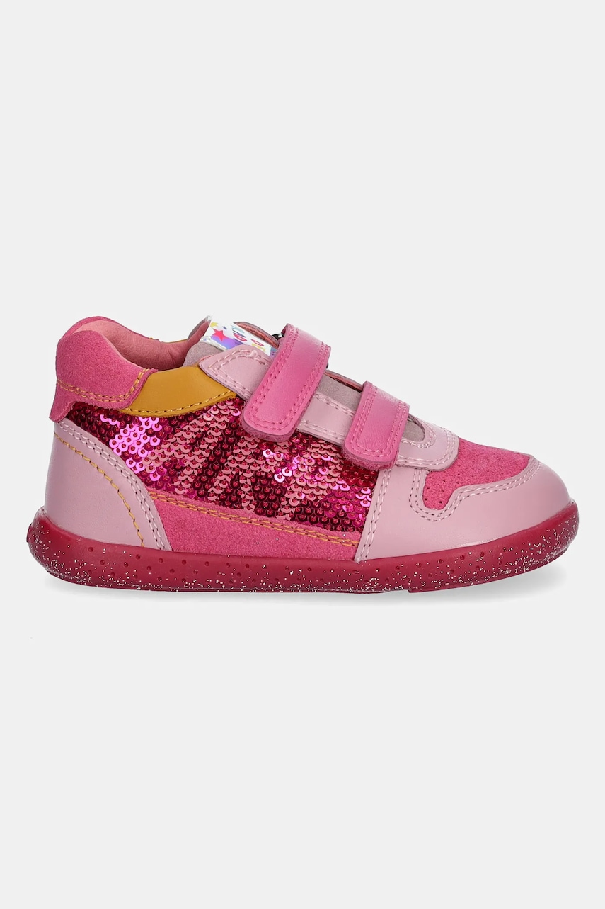 Детские полуботинки Agatha Ruiz de la Prada цвет розовый 251905 Детские полуботинки Agatha Ruiz de la Prada цвет розовый 251905