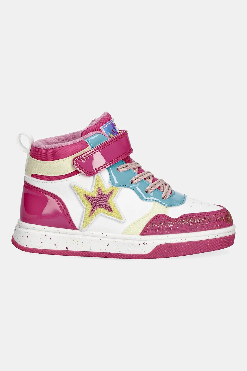 Детские кроссовки Agatha Ruiz de la Prada цвет розовый 251960 Детские кроссовки Agatha Ruiz de la Prada цвет розовый 251960