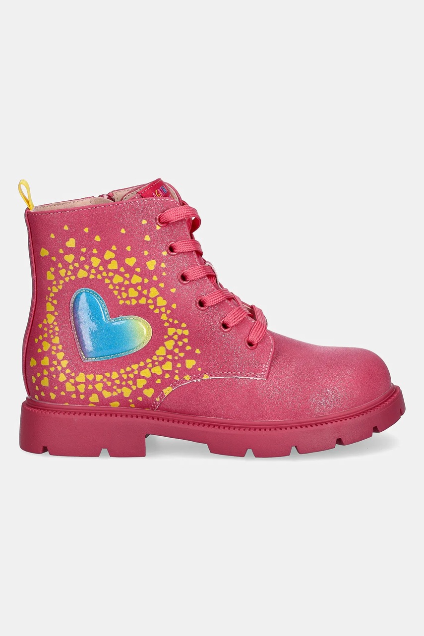 Детские ботинки Agatha Ruiz de la Prada цвет розовый  251965