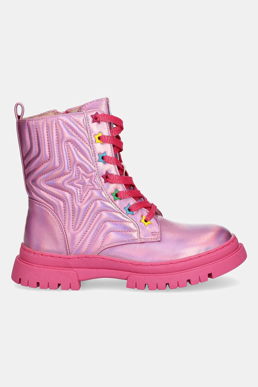 Детские ботинки Agatha Ruiz de la Prada цвет розовый  251969