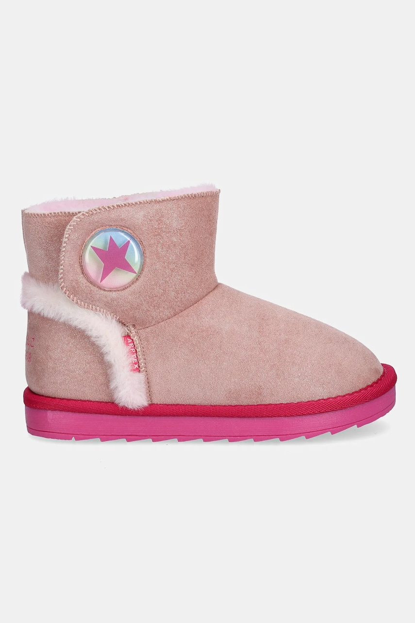 Детские зимние сапоги Agatha Ruiz de la Prada цвет розовый 251986 Детские зимние сапоги Agatha Ruiz de la Prada цвет розовый 251986