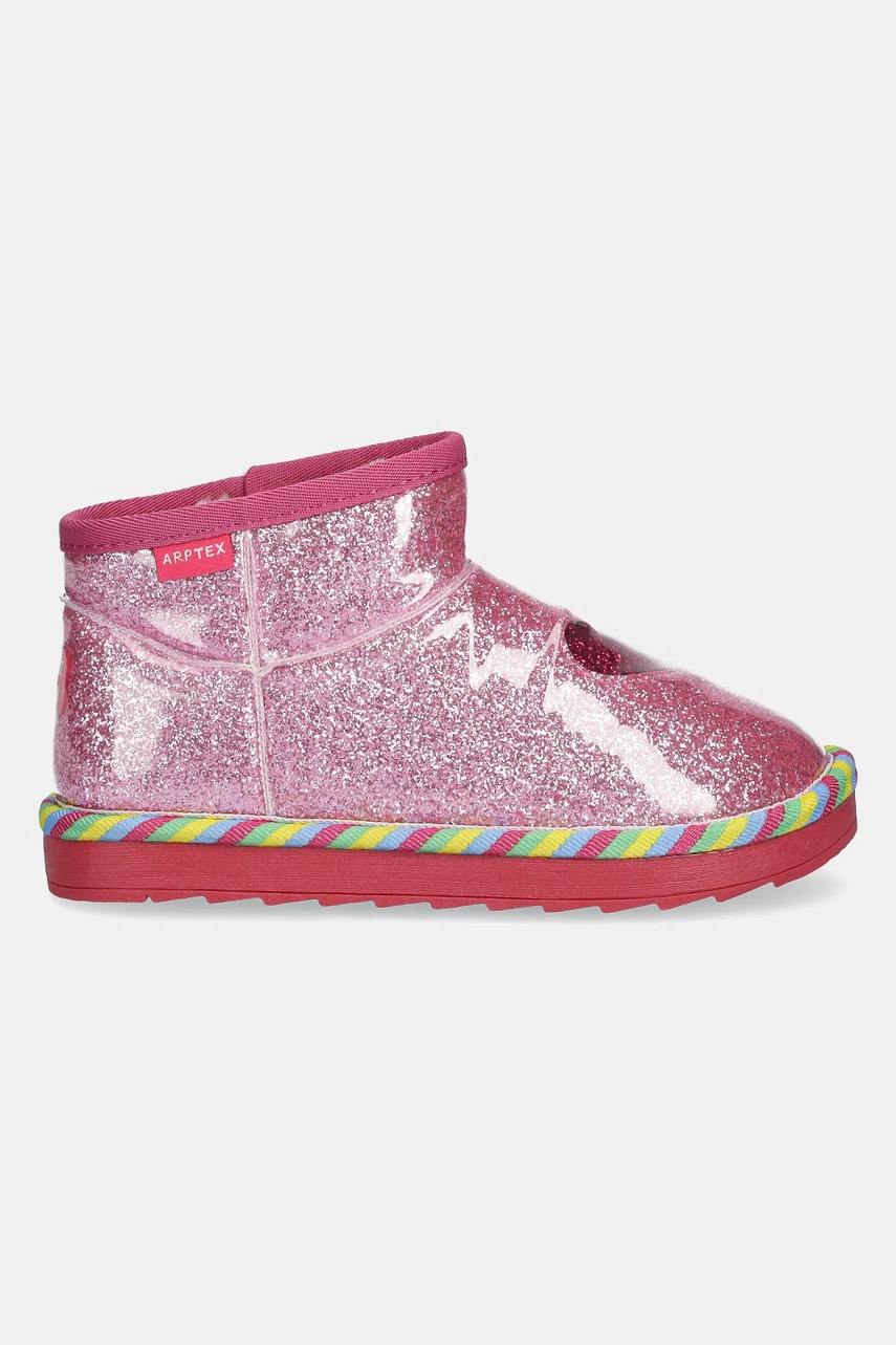 Детские сапоги Agatha Ruiz de la Prada цвет розовый 251988 Детские сапоги Agatha Ruiz de la Prada цвет розовый 251988