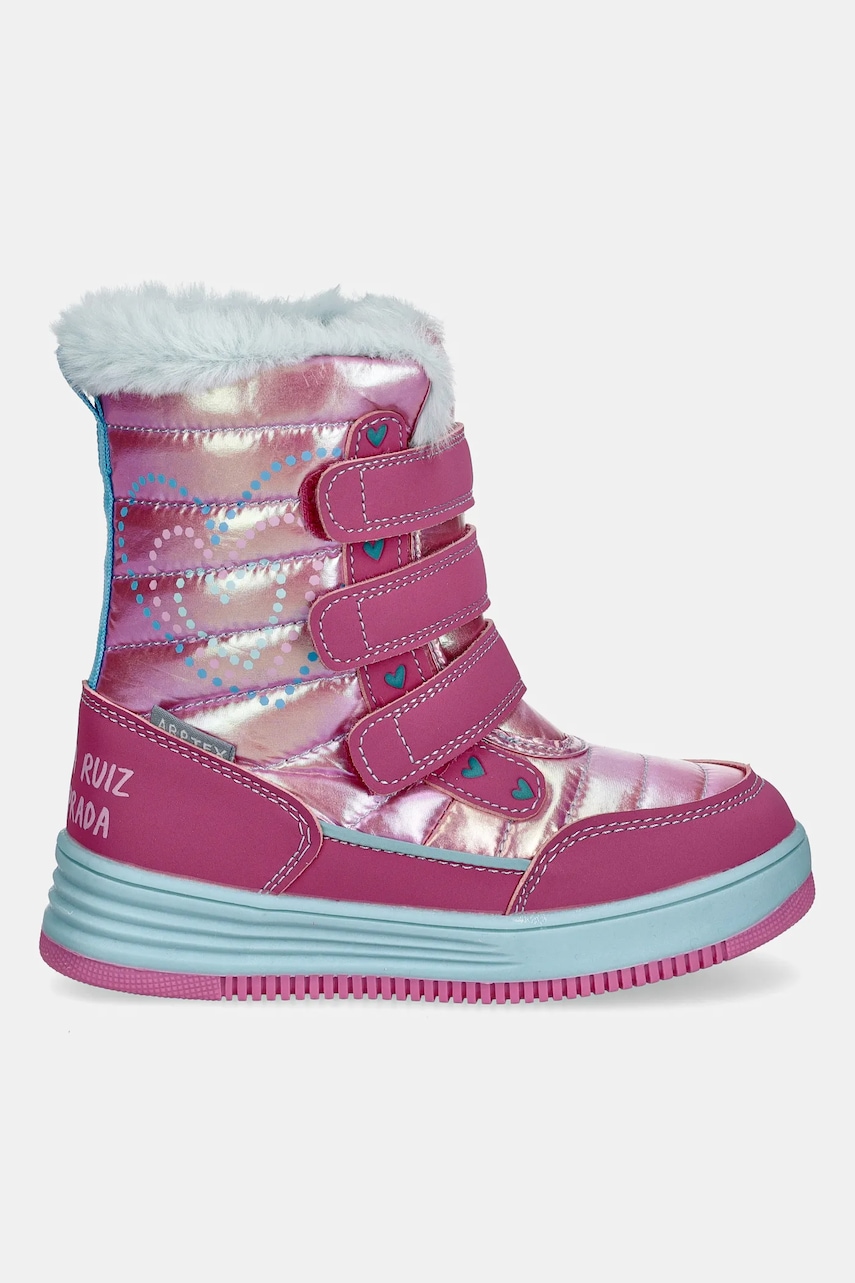 Детские сапоги Agatha Ruiz de la Prada цвет розовый 251991 Детские сапоги Agatha Ruiz de la Prada цвет розовый 251991