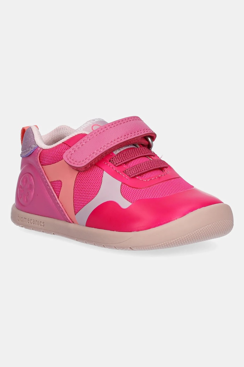Biomecanics sneakers pentru copii culoarea roz, 251166