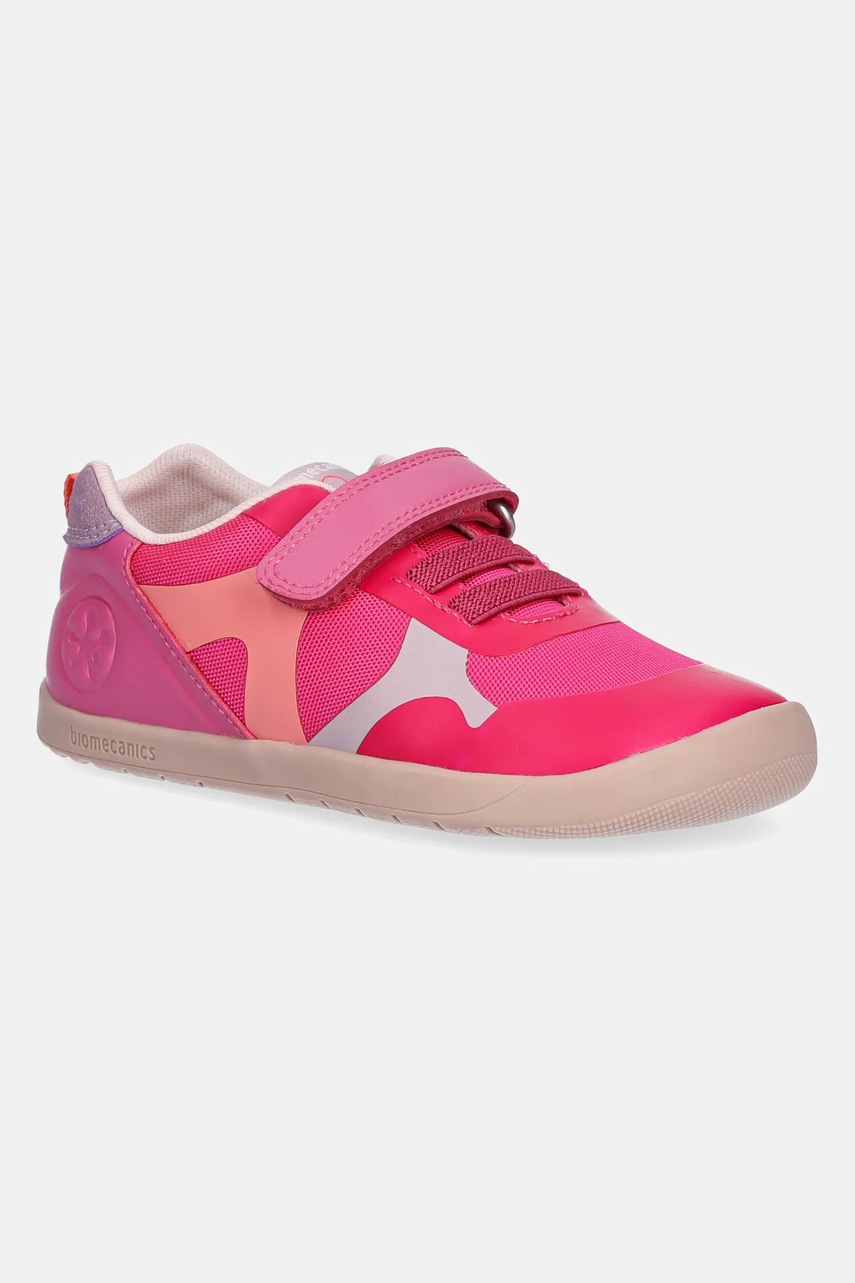 Biomecanics sneakers pentru copii culoarea roz, 251166