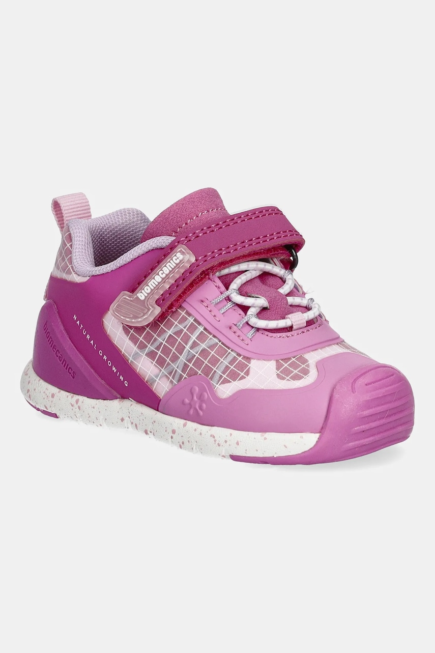 Biomecanics sneakers pentru copii culoarea roz, 251137