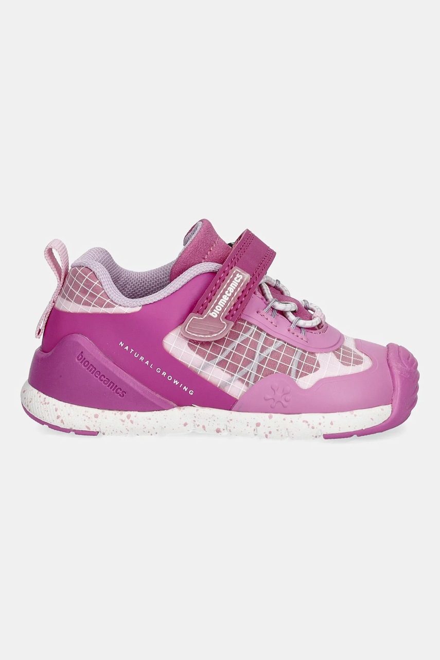 Детские кроссовки Biomecanics цвет розовый 251137