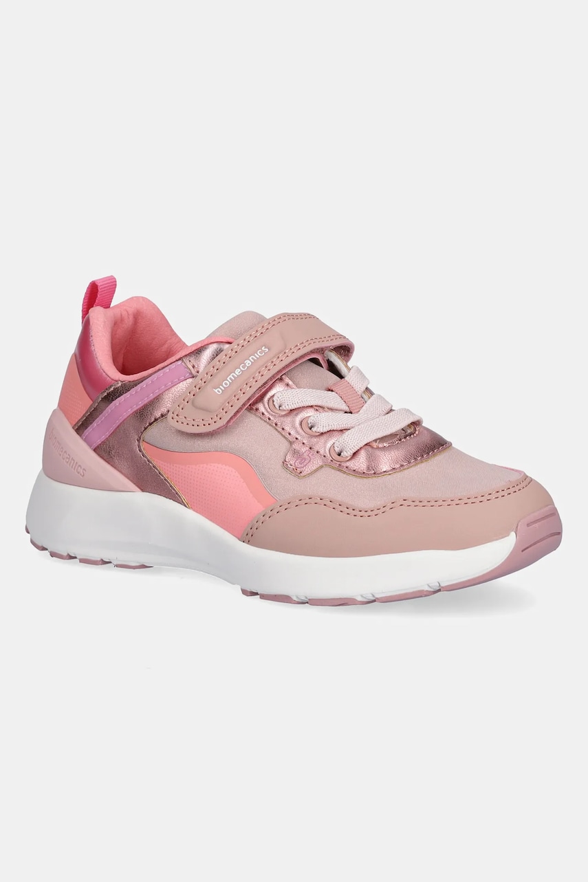 Biomecanics sneakers pentru copii culoarea roz, 251277