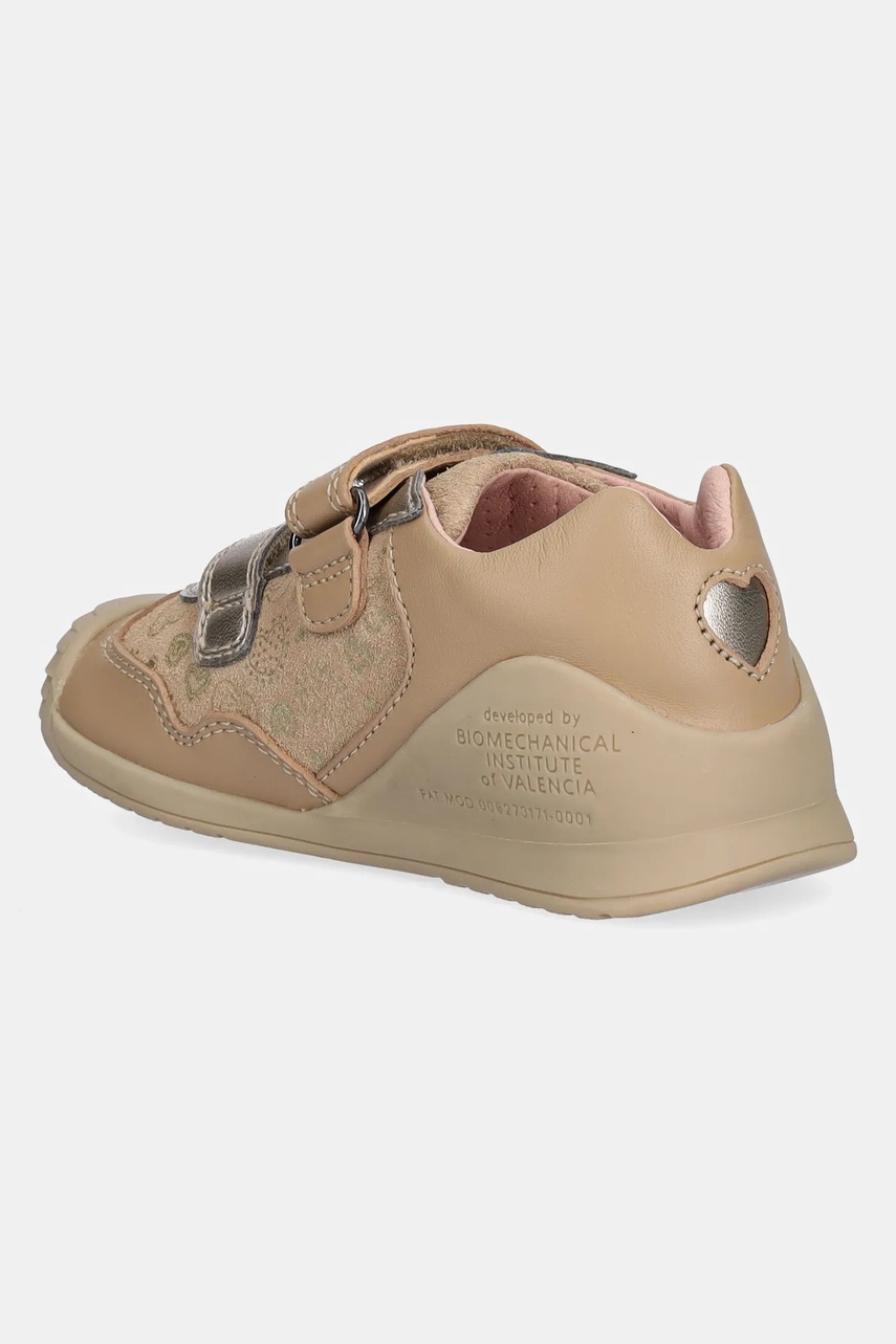 Dětské kožené polobotky Biomecanics (obrázek 3)