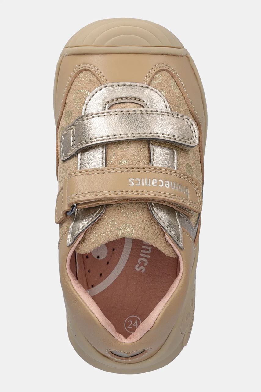 Dětské kožené polobotky Biomecanics (obrázek 4)