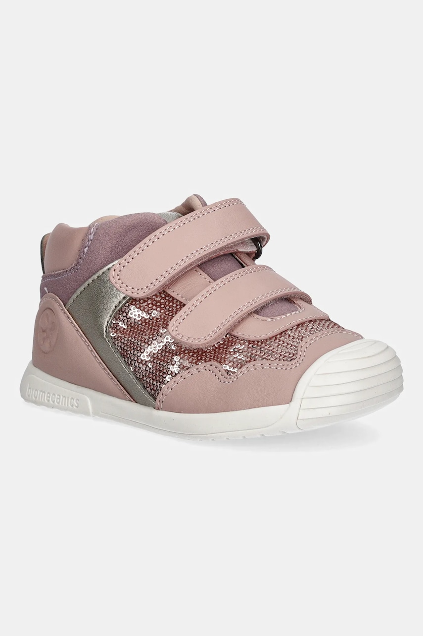 Biomecanics pantofi copii culoarea roz, 251108