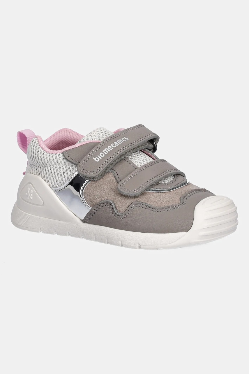 Biomecanics sneakers pentru copii culoarea gri, 251110