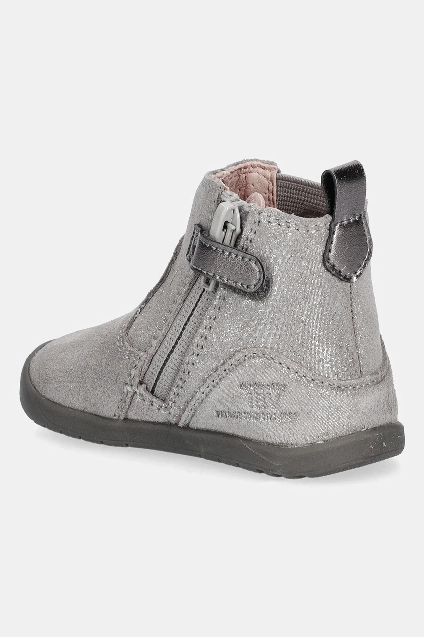 Dětské semišové kotníkové boty Biomecanics