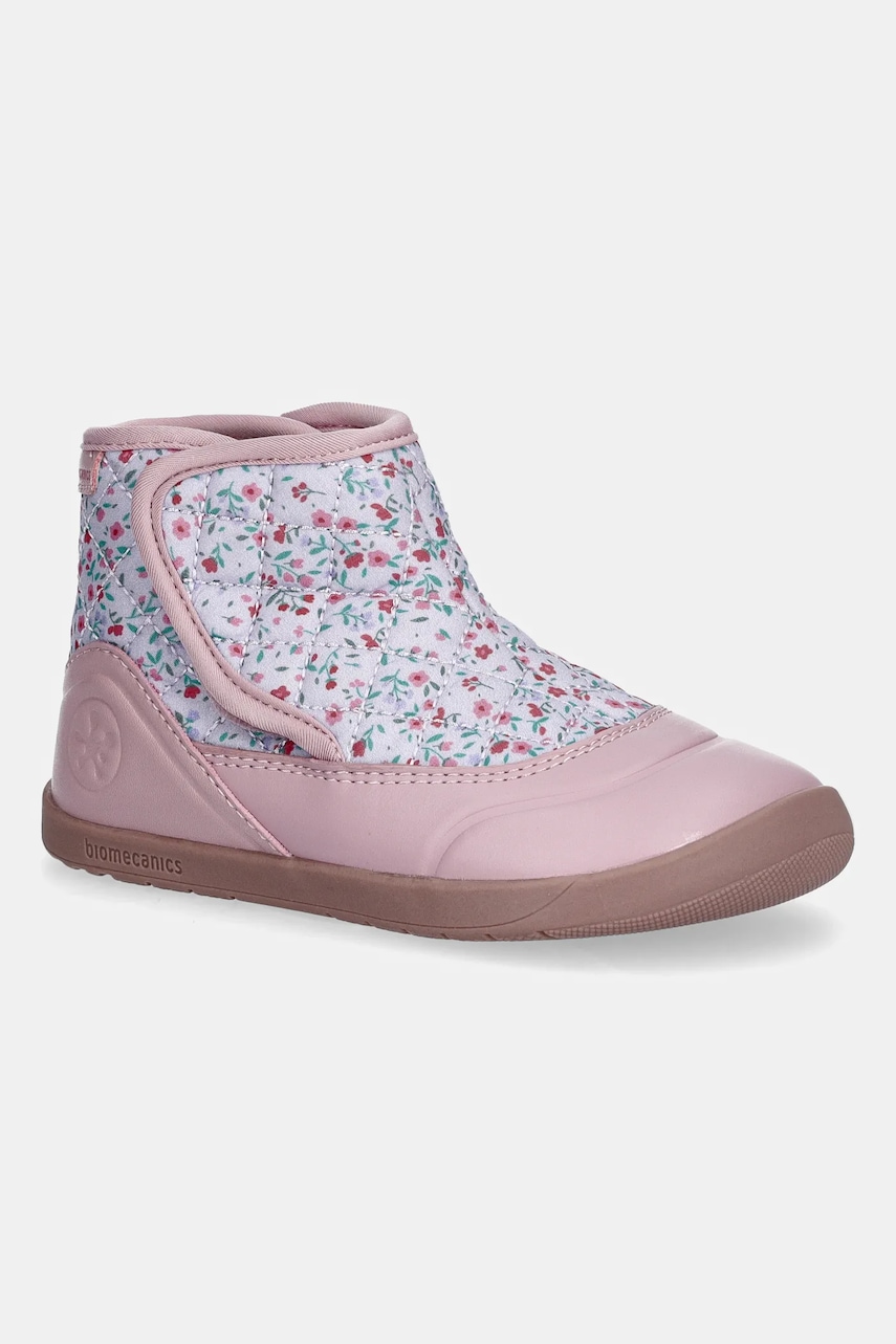 Biomecanics cizme de iarnă pentru copii culoarea roz, 251156