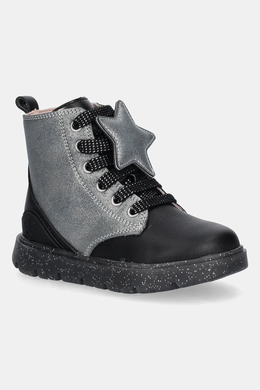 Biomecanics bocanci copii culoarea negru, 251220