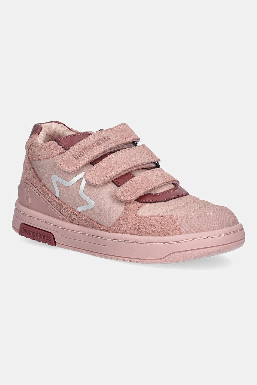 Biomecanics sneakers pentru copii culoarea roz, 251225