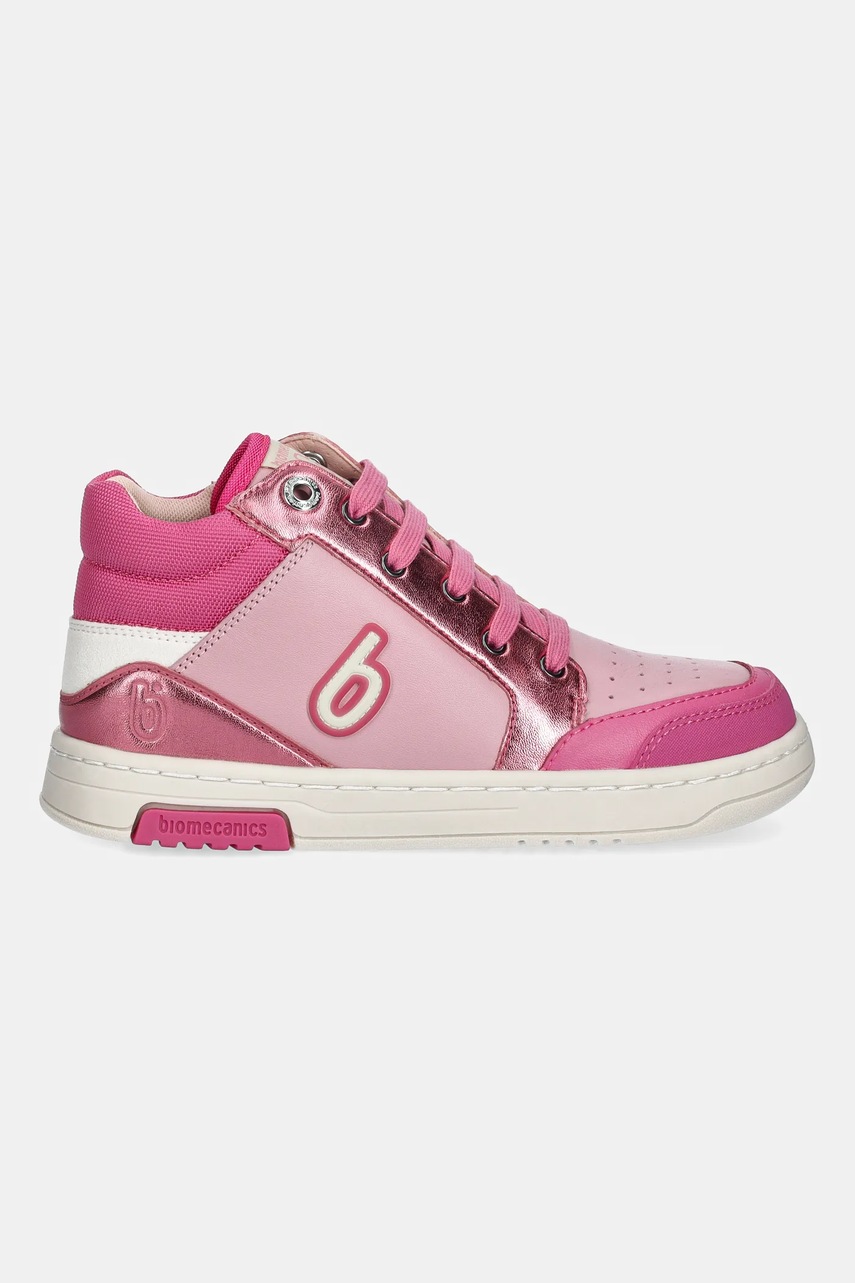 Детские кроссовки Biomecanics цвет розовый 251226