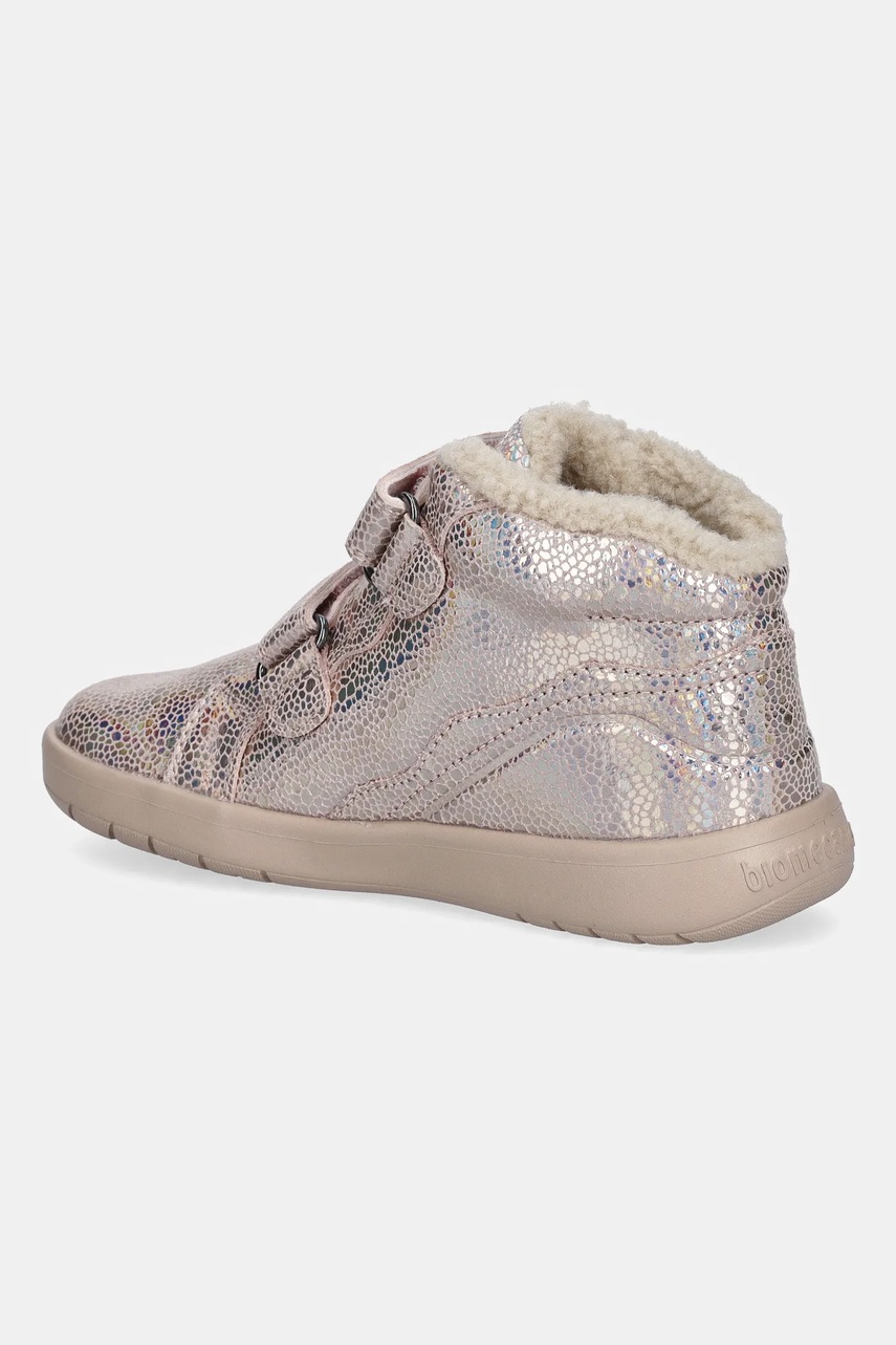 Dětské semišové zimní boty Biomecanics (obrázek 3)