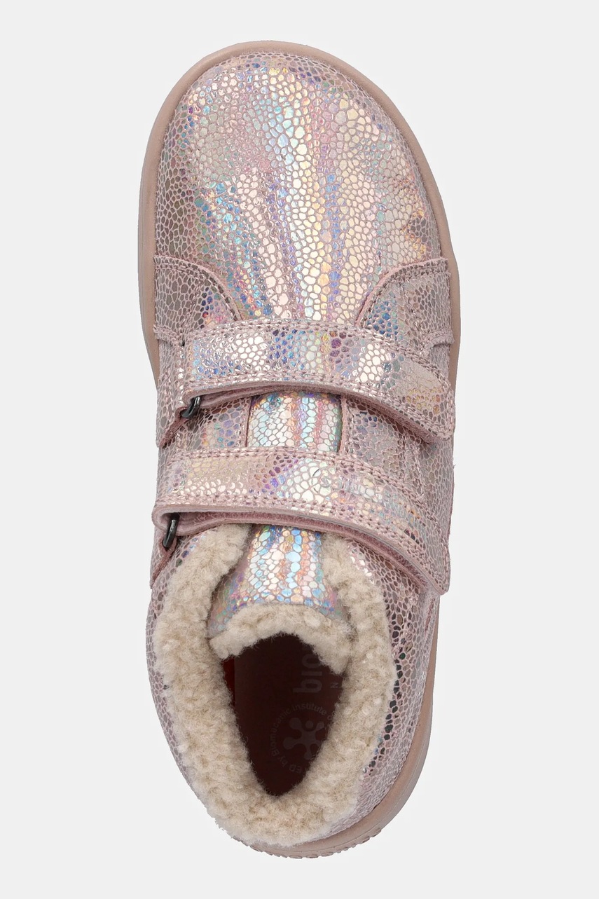 Dětské semišové zimní boty Biomecanics (obrázek 4)