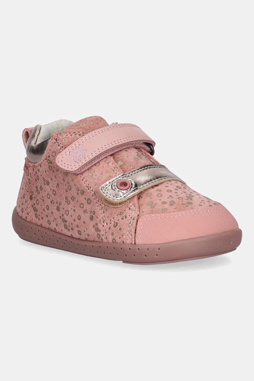 Garvalin pantofi năbuc pentru copii culoarea roz, 251304