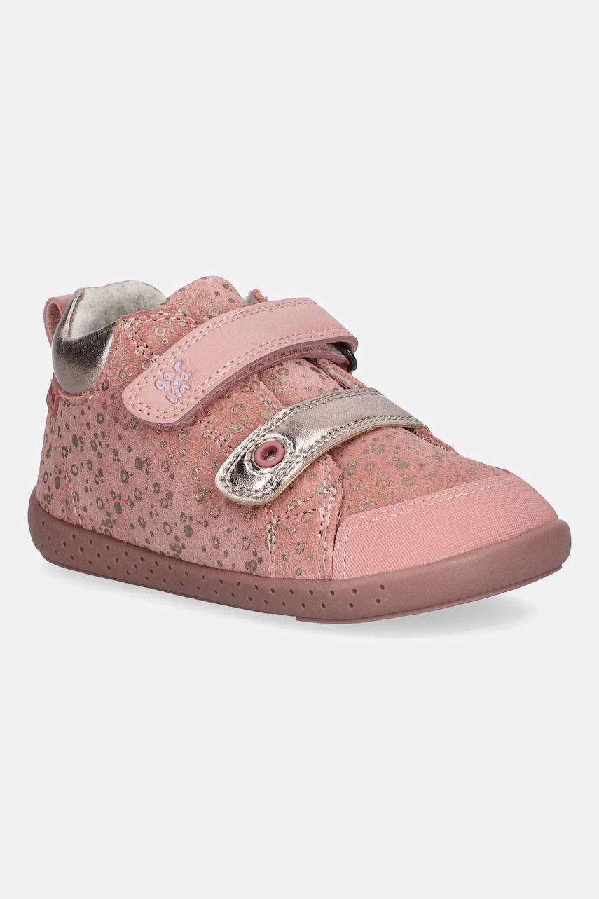 Garvalin pantofi copii culoarea roz, 251304