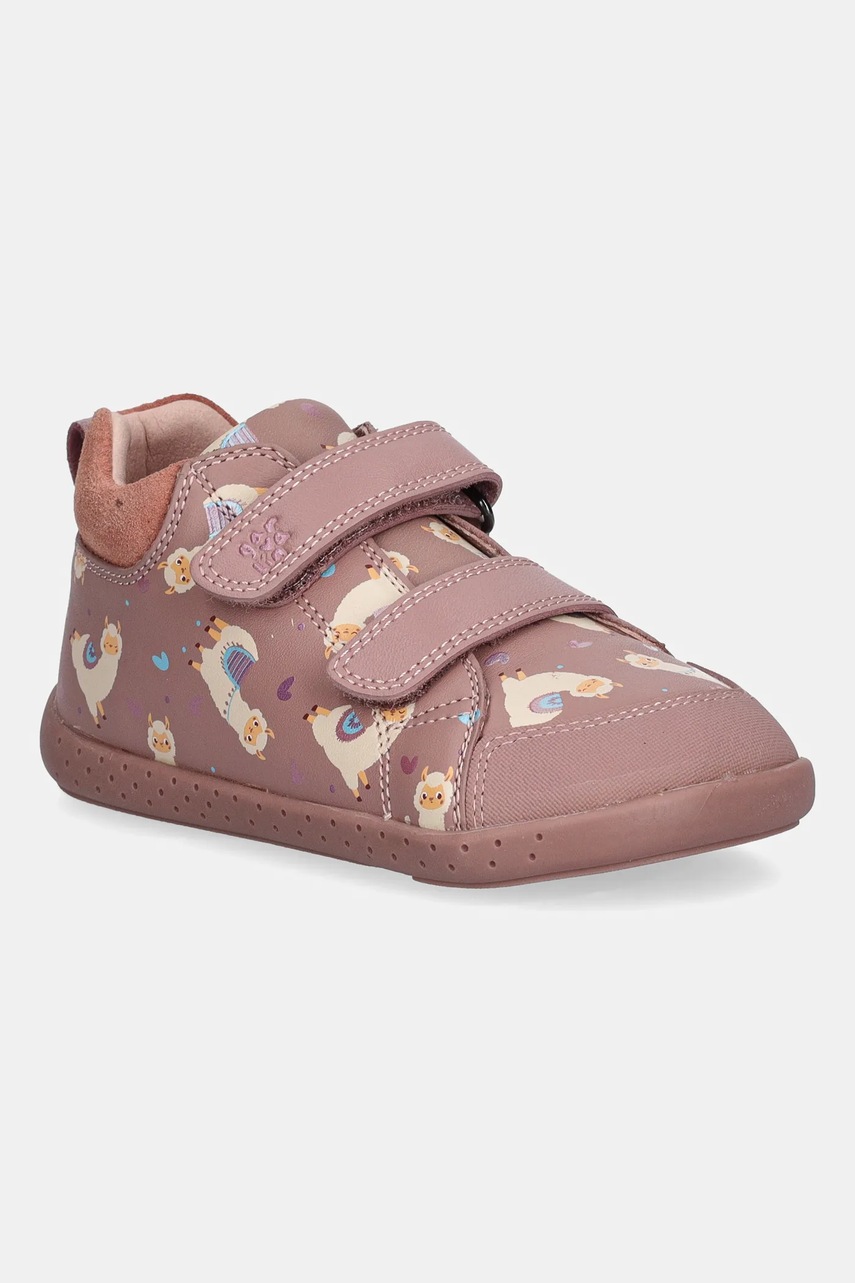 Garvalin pantofi copii culoarea roz, 251306