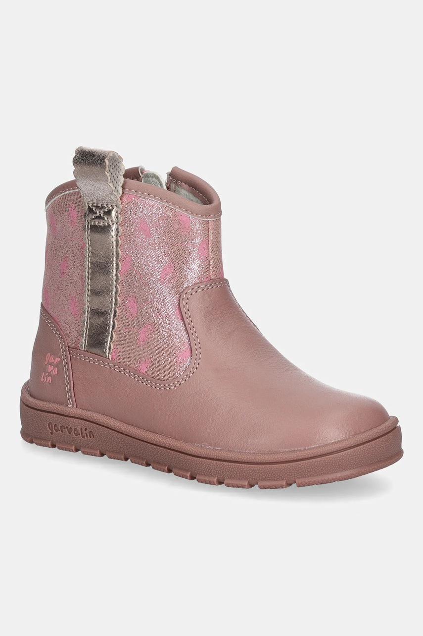 Garvalin bocanci copii culoarea roz, 251501