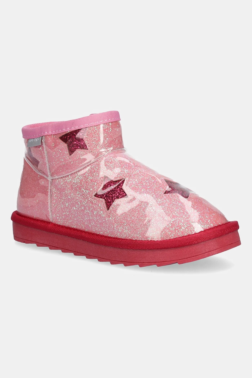 Garvalin cizme de iarnă copii culoarea roz, 251558